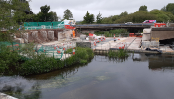 A31 bridge replacement - marine access